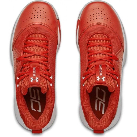 Under Armour Curry UA SC 3ZER0 IV Men\'s Sizes 12 & 13 Red Basketball New main image 7
